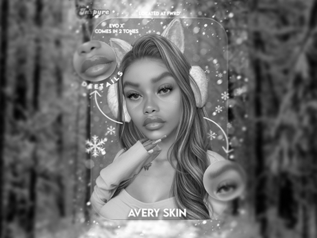 Second Life Marketplace - [INSP.] Avery [Demo]